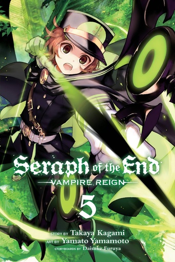 SERAPH OF END VAMPIRE REIGN 05