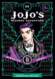 JOJOS BIZARRE ADV PHANTOM BLOOD 01 HC
