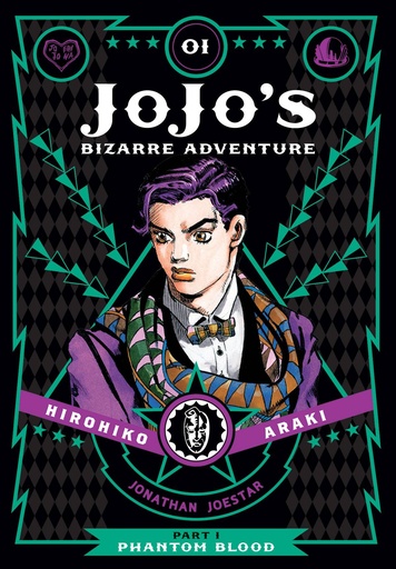 JOJOS BIZARRE ADV PHANTOM BLOOD 01 HC