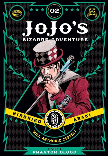 JOJOS BIZARRE ADV PHANTOM BLOOD HC 02