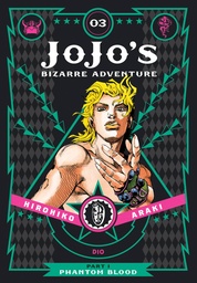 JOJOS BIZARRE ADV PHANTOM BLOOD HC 03