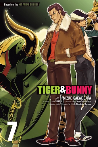 TIGER & BUNNY 07