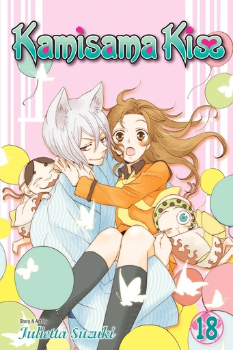 KAMISAMA KISS 18