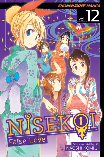 NISEKOI FALSE LOVE 12