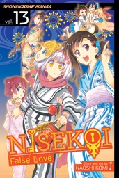 NISEKOI FALSE LOVE 13