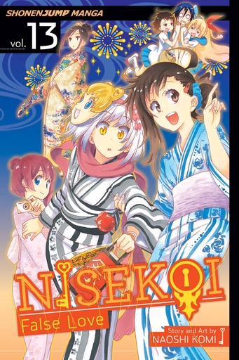 NISEKOI FALSE LOVE 13