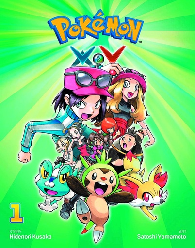 POKEMON XY 01