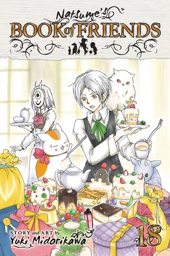 NATSUMES BOOK OF FRIENDS 18
