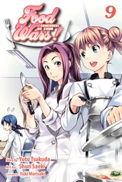 FOOD WARS SHOKUGEKI NO SOMA 09