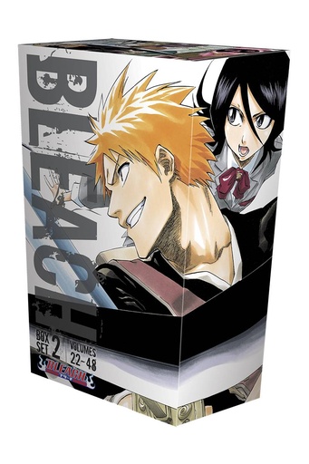 BLEACH BOX SET 02 VOLS 22-48