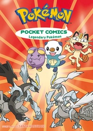 POKEMON POCKET COMICS LEGENDARY POKEMON