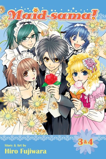 MAID SAMA 2IN1 02