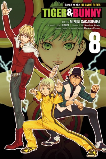 TIGER & BUNNY 08