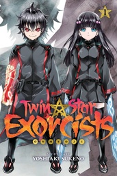 TWIN STAR EXORCISTS 01