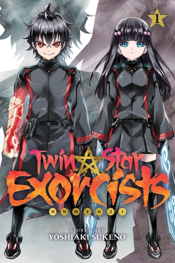TWIN STAR EXORCISTS 01