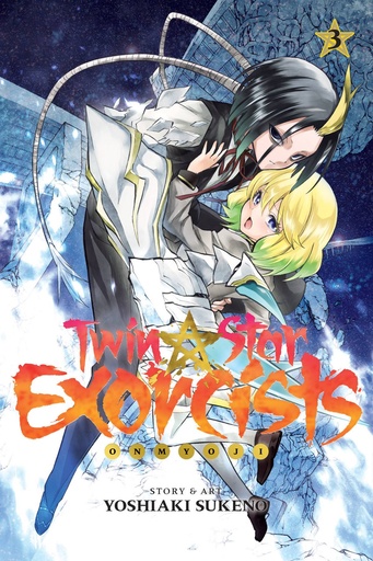 TWIN STAR EXORCISTS 03