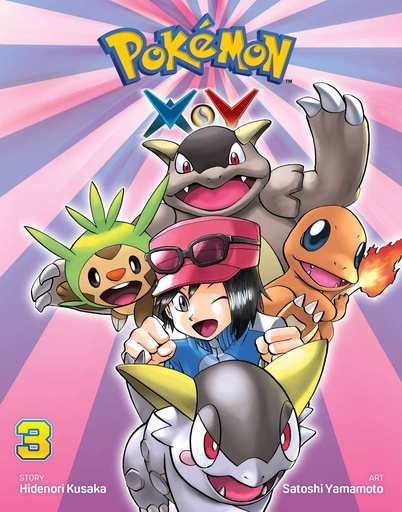 POKEMON XY 03