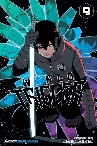 WORLD TRIGGER 09