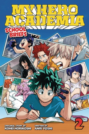 MY HERO ACADEMIA SCHOOL BRIEFS NOVEL 02