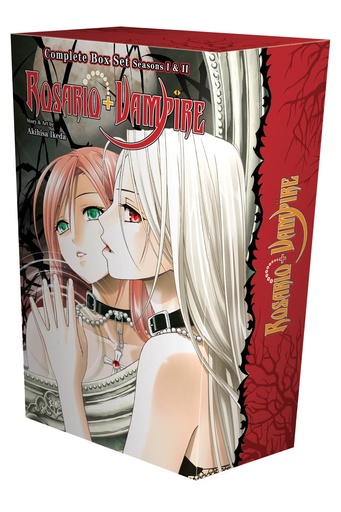 ROSARIO VAMPIRE COMPLETE BOX SET