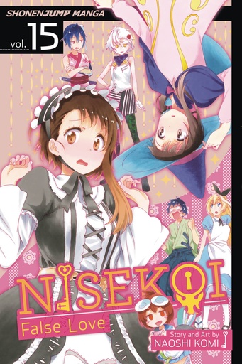 NISEKOI FALSE LOVE 15