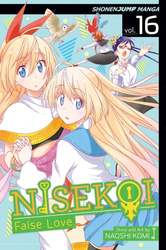 NISEKOI FALSE LOVE 16