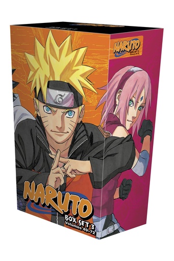 NARUTO BOX SET 03 VOLS 49-72