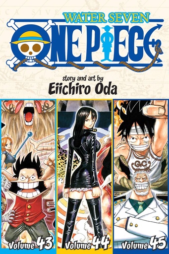 ONE PIECE 3IN1 15