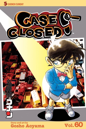 CASE CLOSED 60