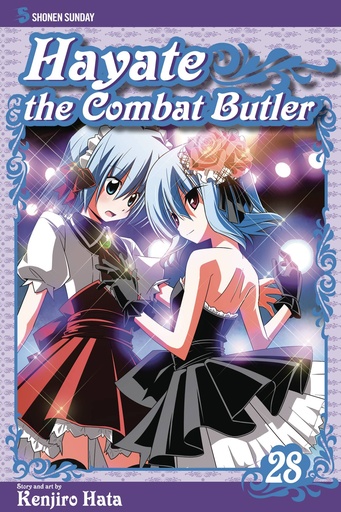 HAYATE COMBAT BUTLER 28