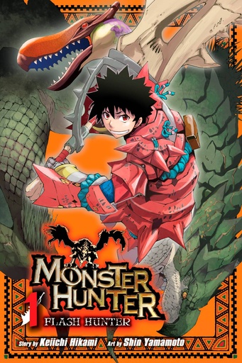 MONSTER HUNTER FLASH HUNTER 01