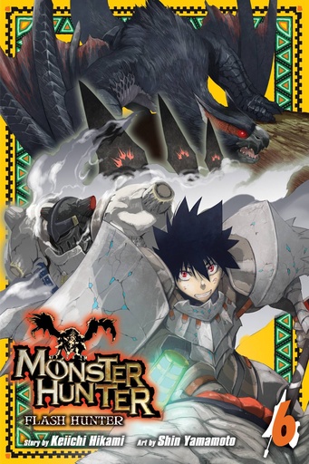 MONSTER HUNTER FLASH HUNTER 06