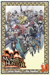 MONSTER HUNTER FLASH HUNTER 10