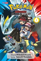 POKEMON ADV BLACK 02 WHITE 02 01