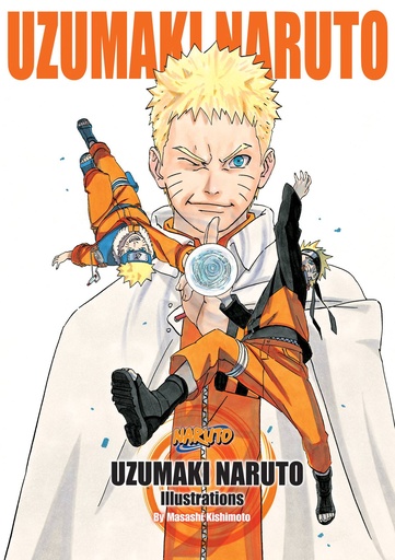 UZUMAKI NARUTO ILLUSTRATIONS ARTBOOK 3