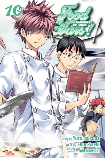 FOOD WARS SHOKUGEKI NO SOMA 10