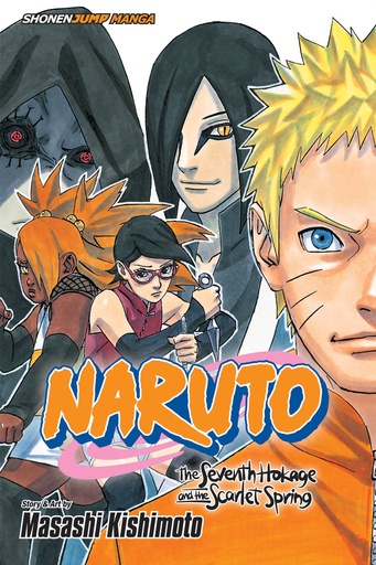 NARUTO SEVENTH HOKAGE SCARLET SPRING
