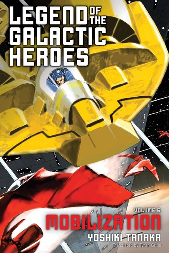 LEGEND OF GALACTIC HEROES NOVEL 05