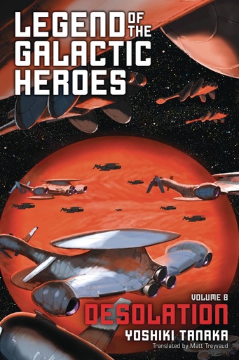 LEGEND OF GALACTIC HEROES NOVEL 08