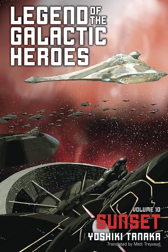 LEGEND OF GALACTIC HEROES NOVEL 10