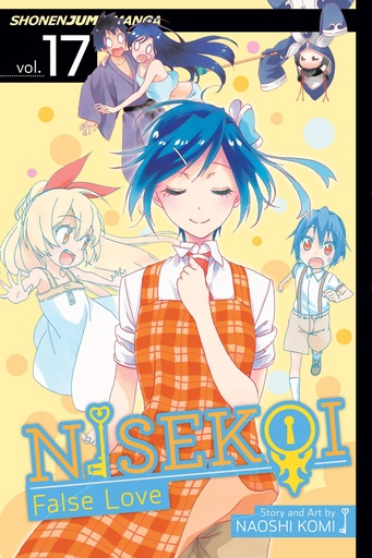 NISEKOI FALSE LOVE 17