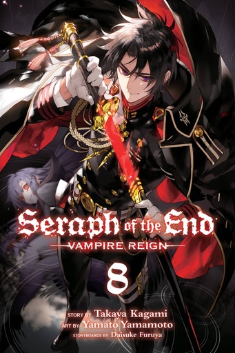 SERAPH OF END VAMPIRE REIGN 08