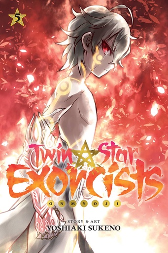 TWIN STAR EXORCISTS ONMYOJI 05