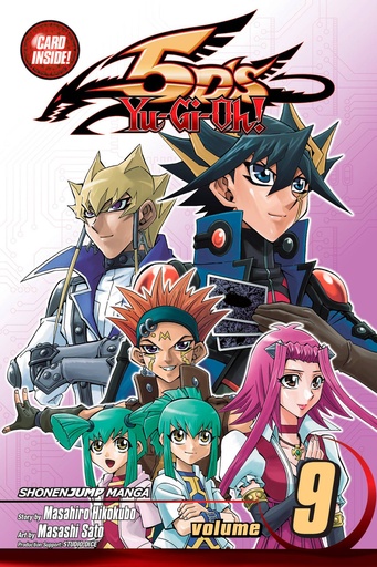 YU GI OH 5DS 09