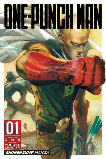 ONE PUNCH MAN 01