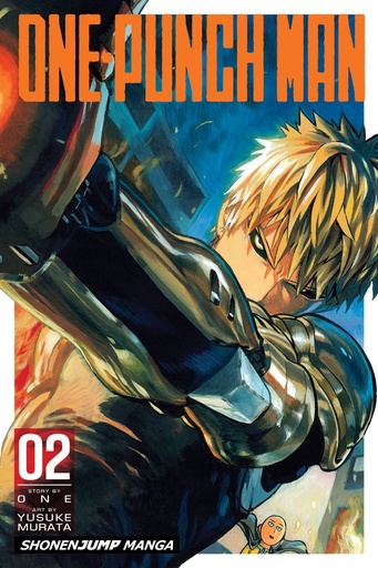 ONE PUNCH MAN 02