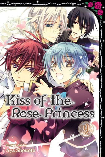 KISS OF THE ROSE PRINCESS 09