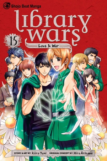 LIBRARY WARS LOVE & WAR 15