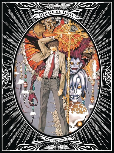 BLANC ET NOIR HC TAKESHI OBATA ILLUSTRATIONS