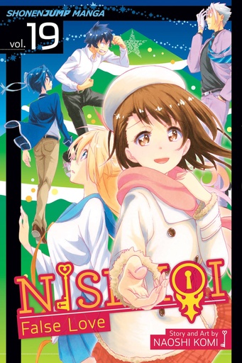 NISEKOI FALSE LOVE 19